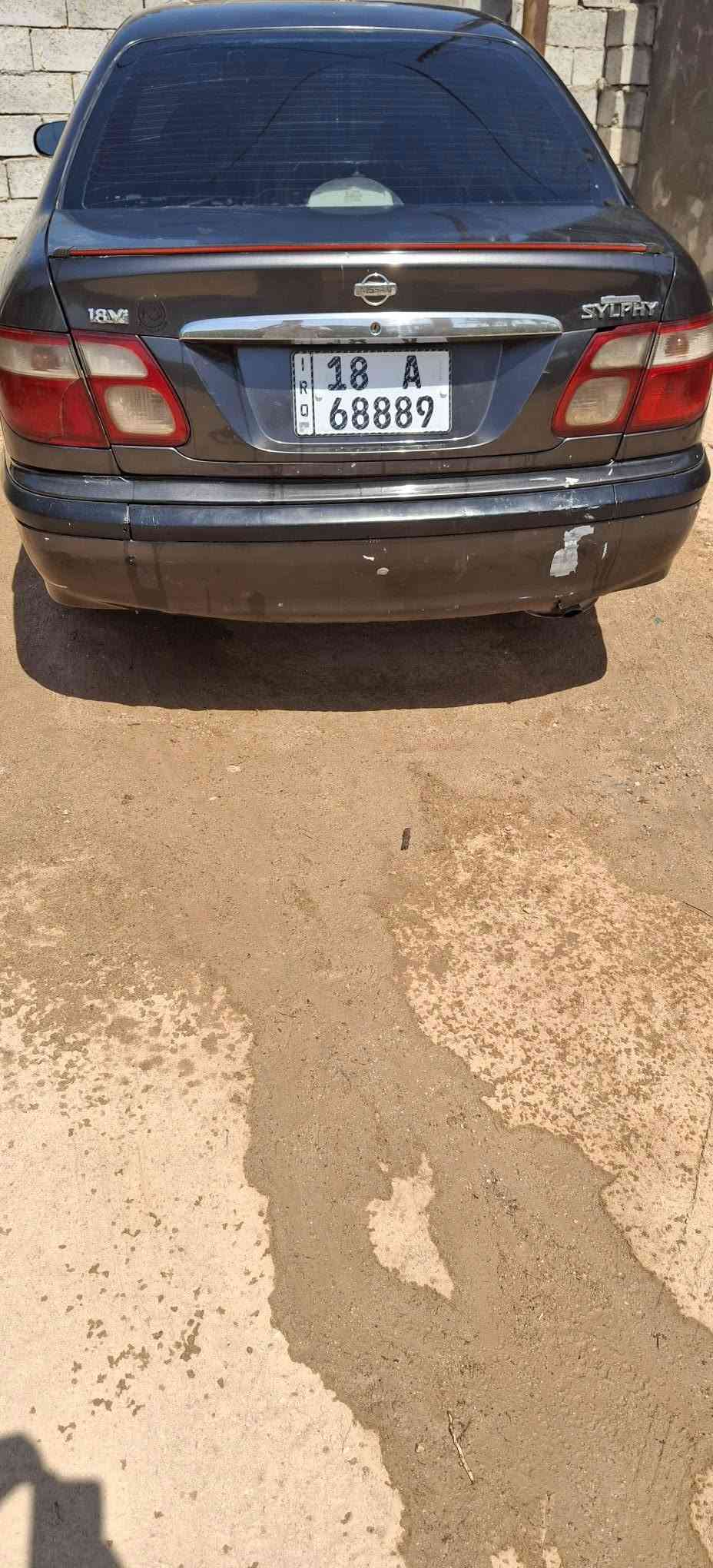 نيسان سني 2001 خليجي مكينه وكير وحداديه مكفولات بدون ضربه ولاتبديل مكينه 1600رقم بابل انكليزي مدوار ثاني يوم سنويه جديده هزه جديده السعر 58 مكان السياره ديوانيه شاميه للتواصل *********** النجف, العراق
