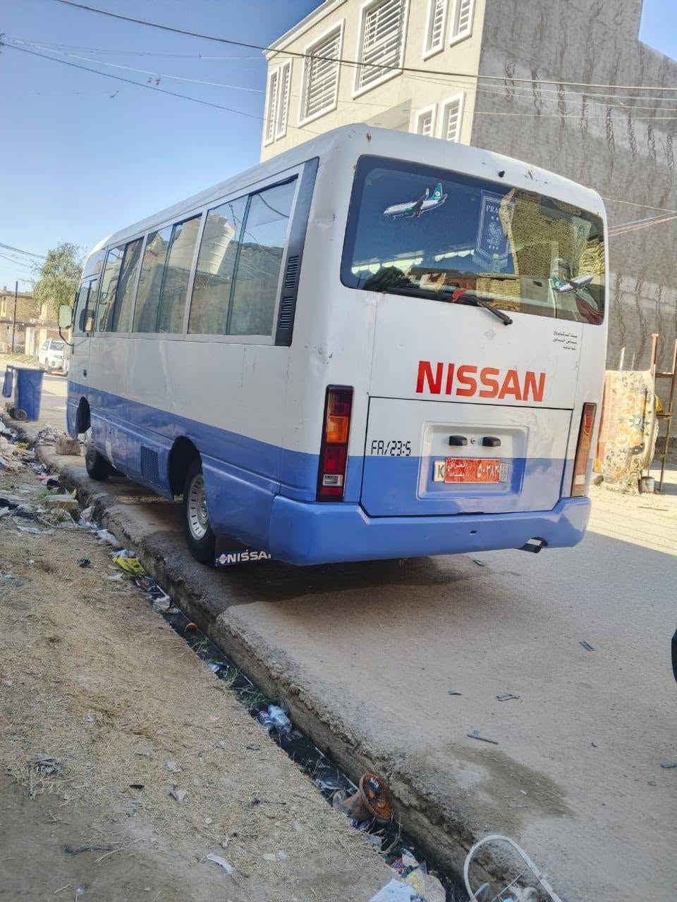 نيسان ٢٠٠٢ مكينه بطه كير عادي رقم بغداد جاهزه للعمل السعر ١١٥ وكاله بسمي راعيهه موجود الاستفسار عن هذا الرقم *********** @إشارة مكان السياره ذي قار قضاء الرفاعي
