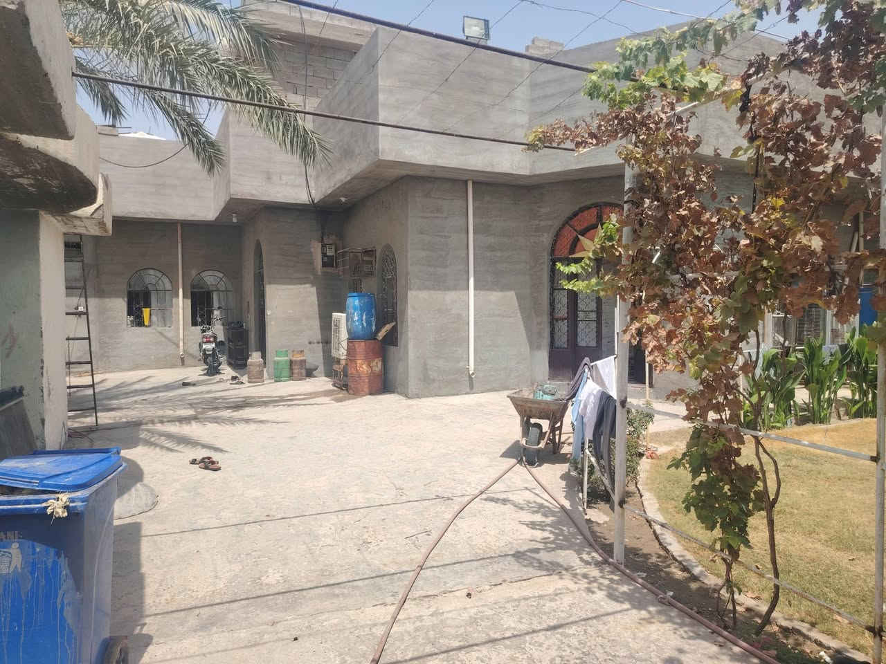 الشهابي الاولى • ٣ غرف • هيكل غرفتين