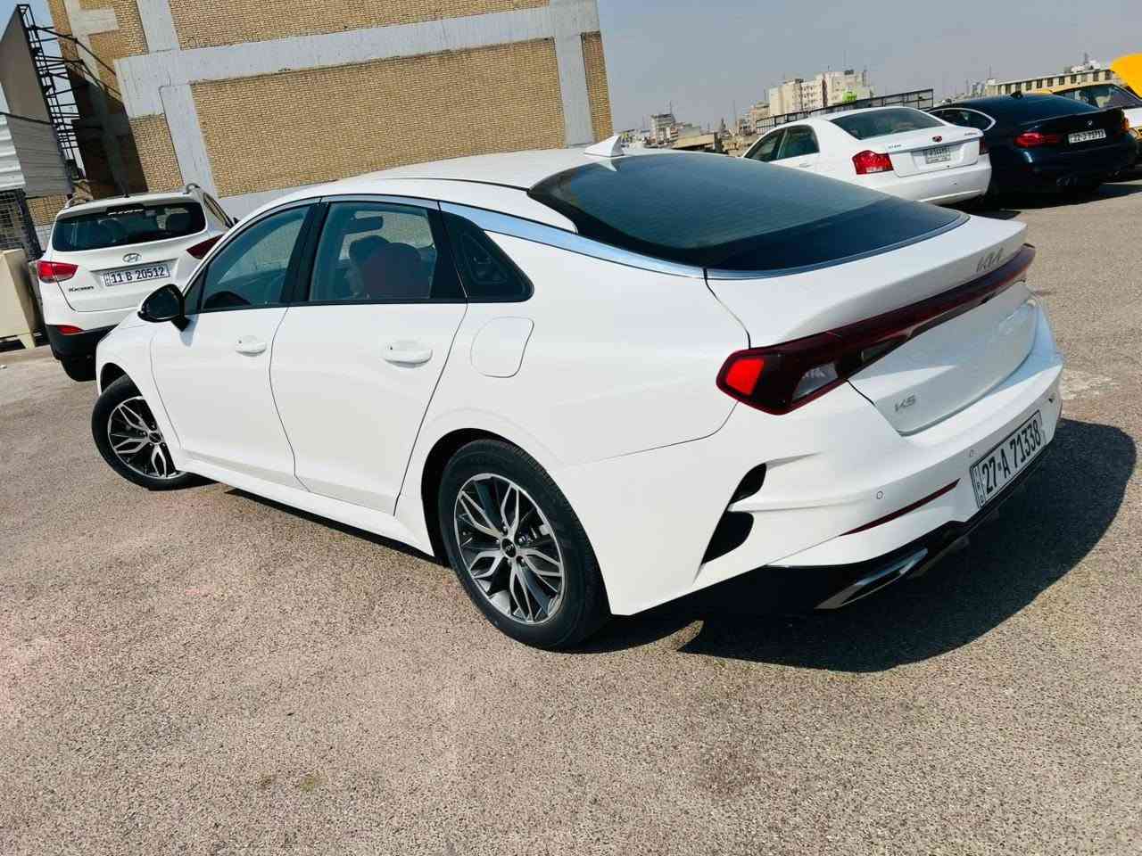مكلف بالنشر خابر راعيهه كي فايف خليجي موديل 2023 خليجي بيهه قطعتين تبديل رقم جديد حره بسمي مكينه2500 مكان السياره ناصريه مركز السعر 160رقم راعيهه ***********
