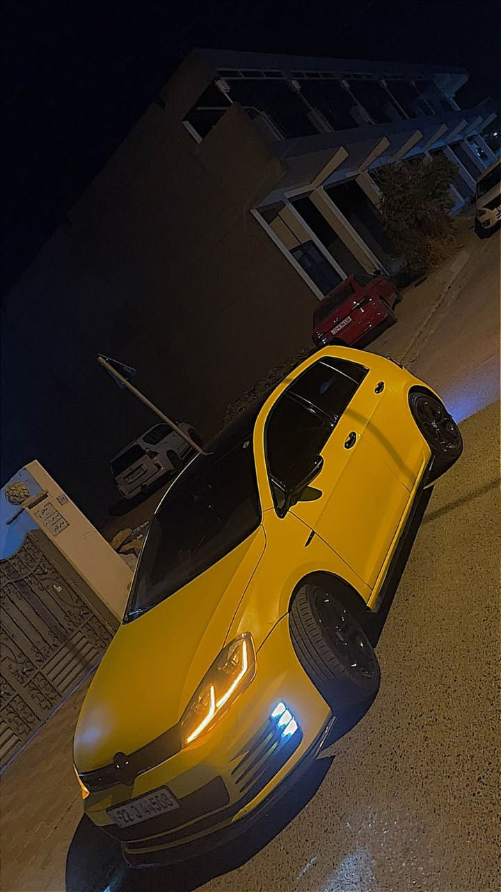 غولف GTI • ٢٠١٦ • توربو ستايج ٢