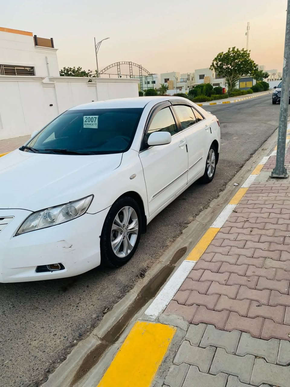 كامري • ٢٠٠٧ • رقم بغداد