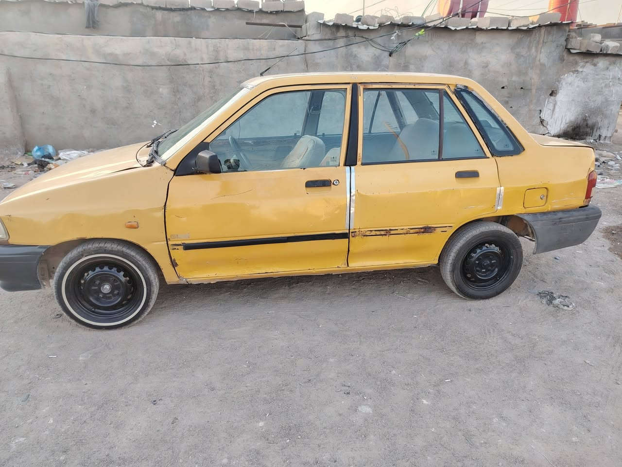 سايبه موديل 10  مكينه حلو لا تبخير ولا تنقيص كيرها رابع يفلت  حداديه نص عمر  تايرات جدد رقمها ميسان راعيها ما اندله رايدها ب10 بيه مجال بسيط عنواني بصره زبير  ***********
