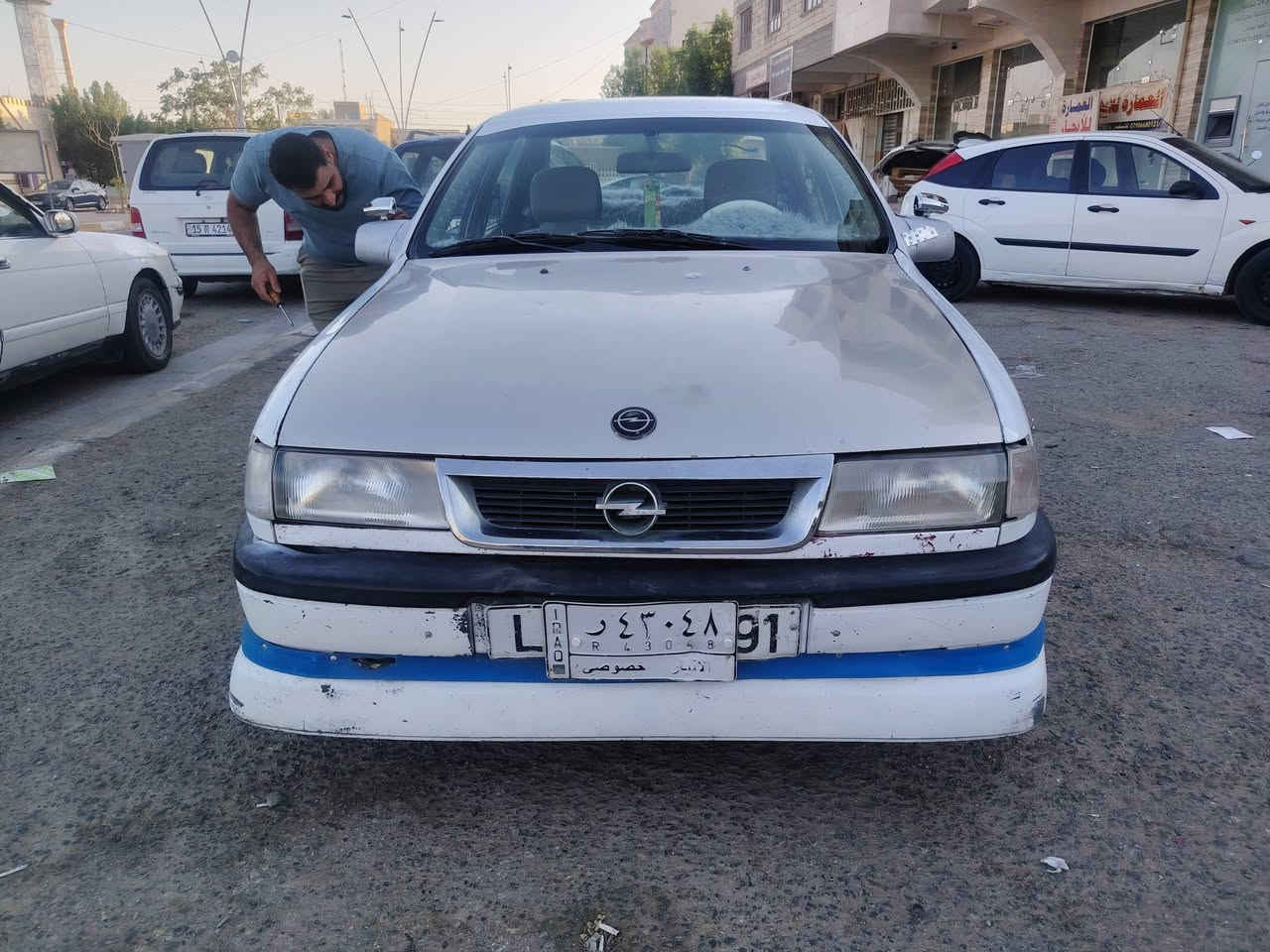 يا الله السلام عليكم فكترا موديل 92 محرك 2000  كير اوتوماتيك سياره بلاديه كهربائيات كلها شغاله تخم تاير ويلكم ريموني يقفل يفتح تراها حلو ماكو شي بيها ما يشتغل بيع سريع تحويل سعره قفل 25 مكان هيت حي البكر رقم هاتف ***********
