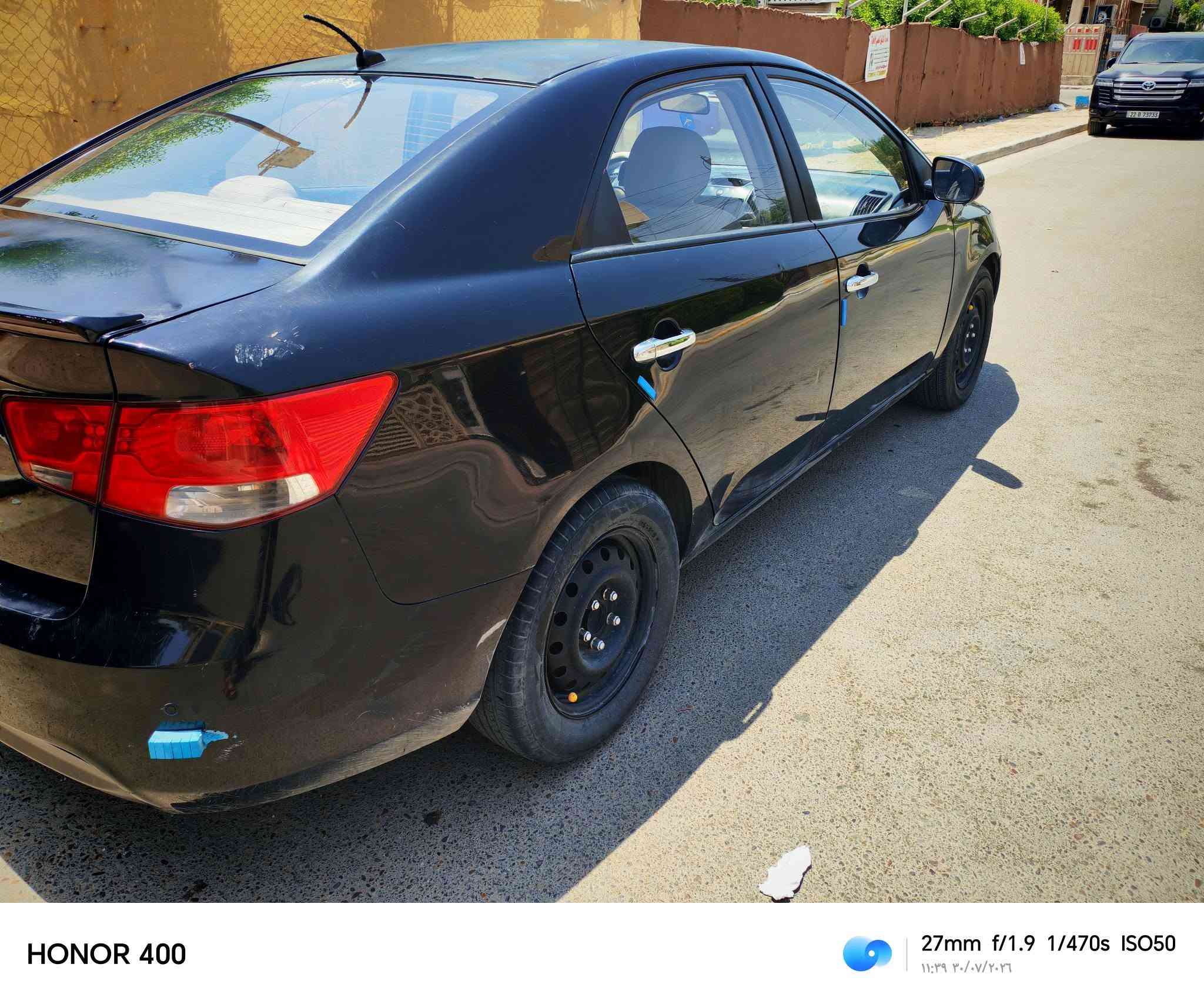 كيا سيراتو موديل 12 مكينة 1600 دوش  السونار مرفق وياها
للتواصل واتساب  ***********  شرط التحويل
