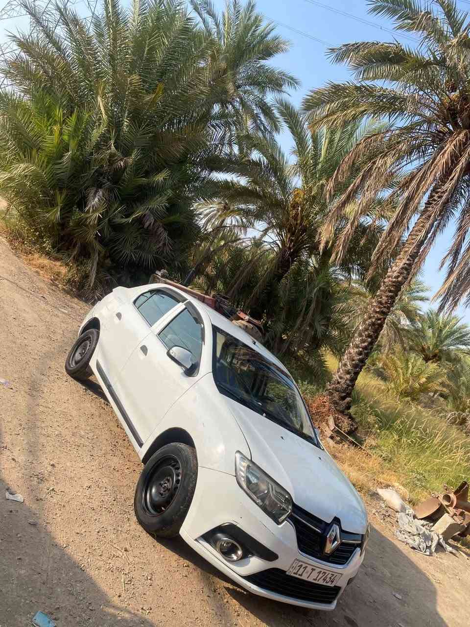 رينو سيمبول • رقم بغداد • بدون حادث