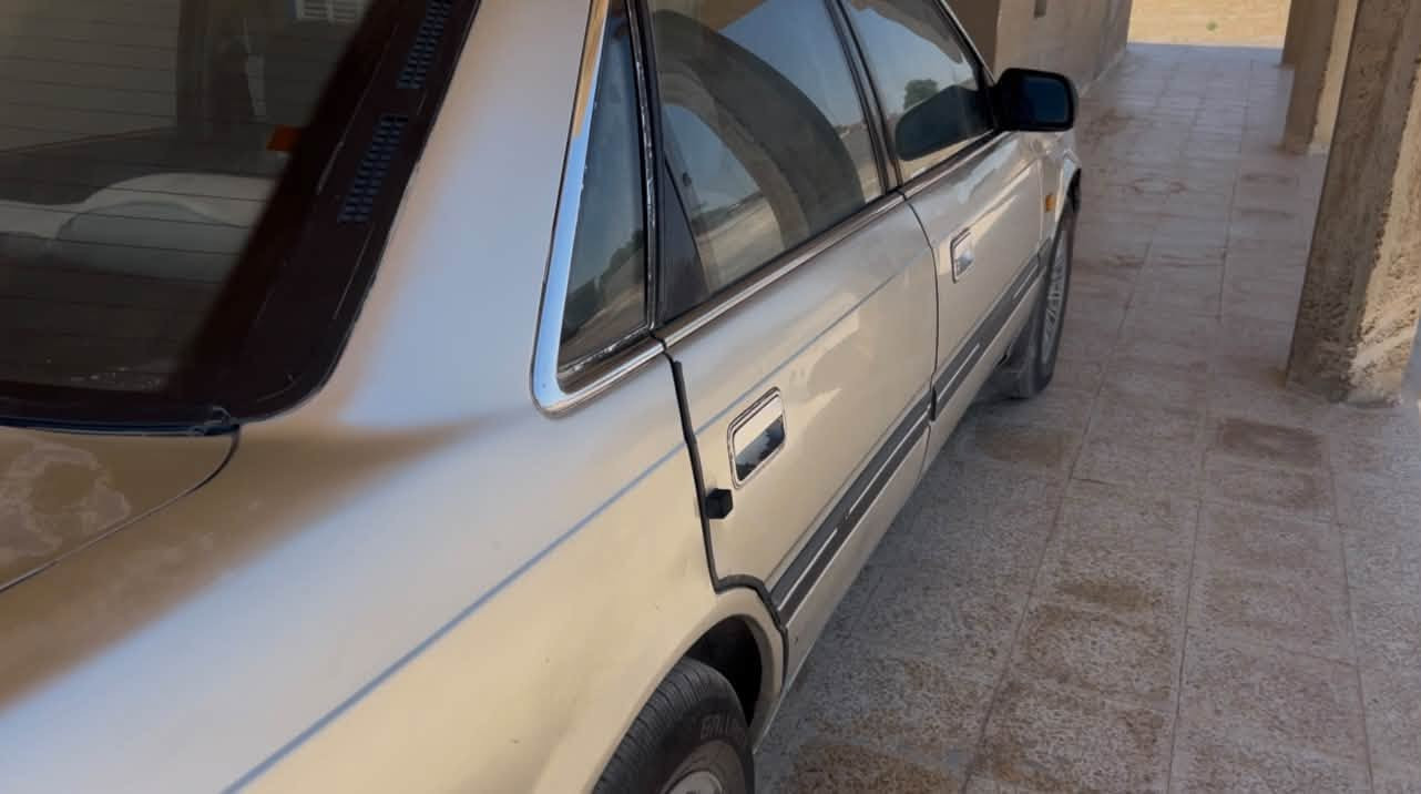 مازدا موديل ٨٨ محرك ٨بخ مرشوشه حزام للجماليه خاليه من الضربه سياره جاهزه تبريد ثلج مابيها نقص 
السعر ٤٥ وبيها مجال بصيط واذا اكو مراوس بكورلا انتره انطي فرق للاسفسار ***********
