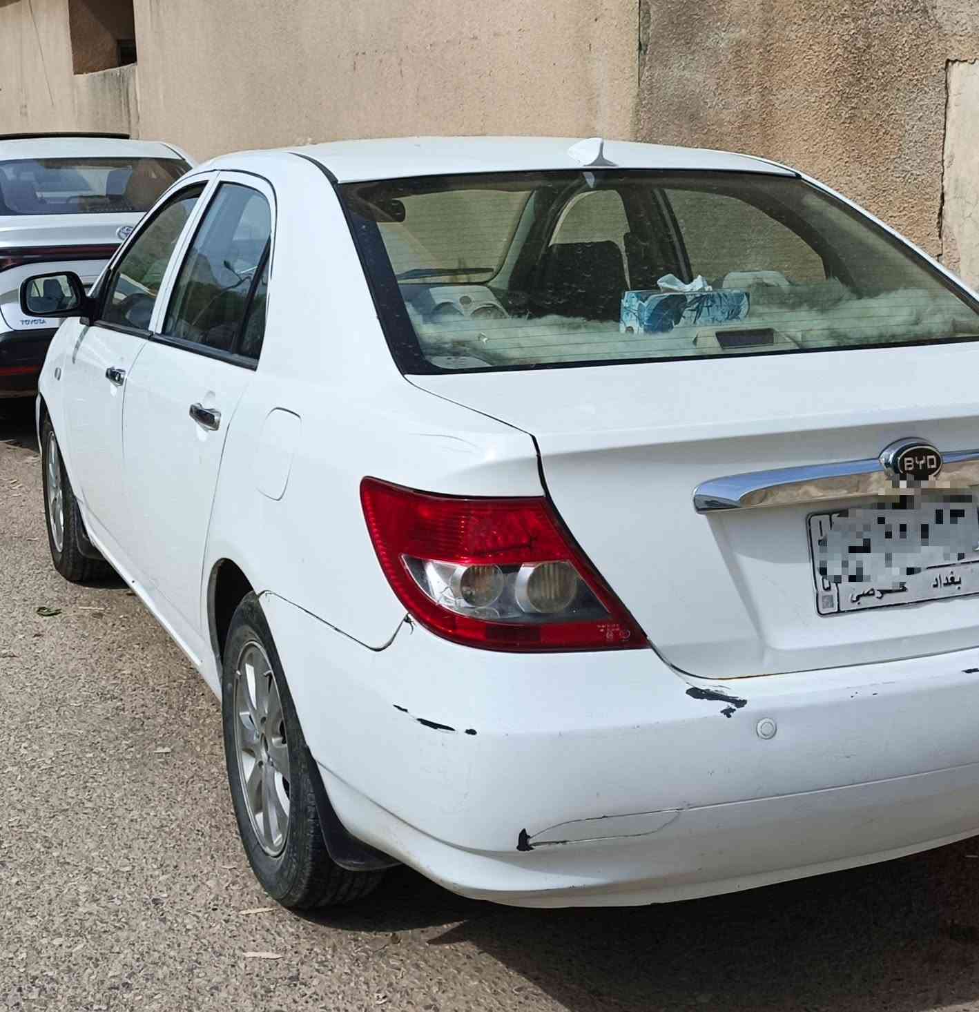 Byd f3 2013

تۆماتیک  

بەشەرتی ئەوەلیات و حاسیبە

ڕەقەم جنوب

کارەبای مەزبوت 

کۆنترۆڵ

گێڕ و مەکینە بێ عەیب

تەبرید سارد و گەرم 

٢٨ گەڵا و معملە 

   *********** ڤایبر
