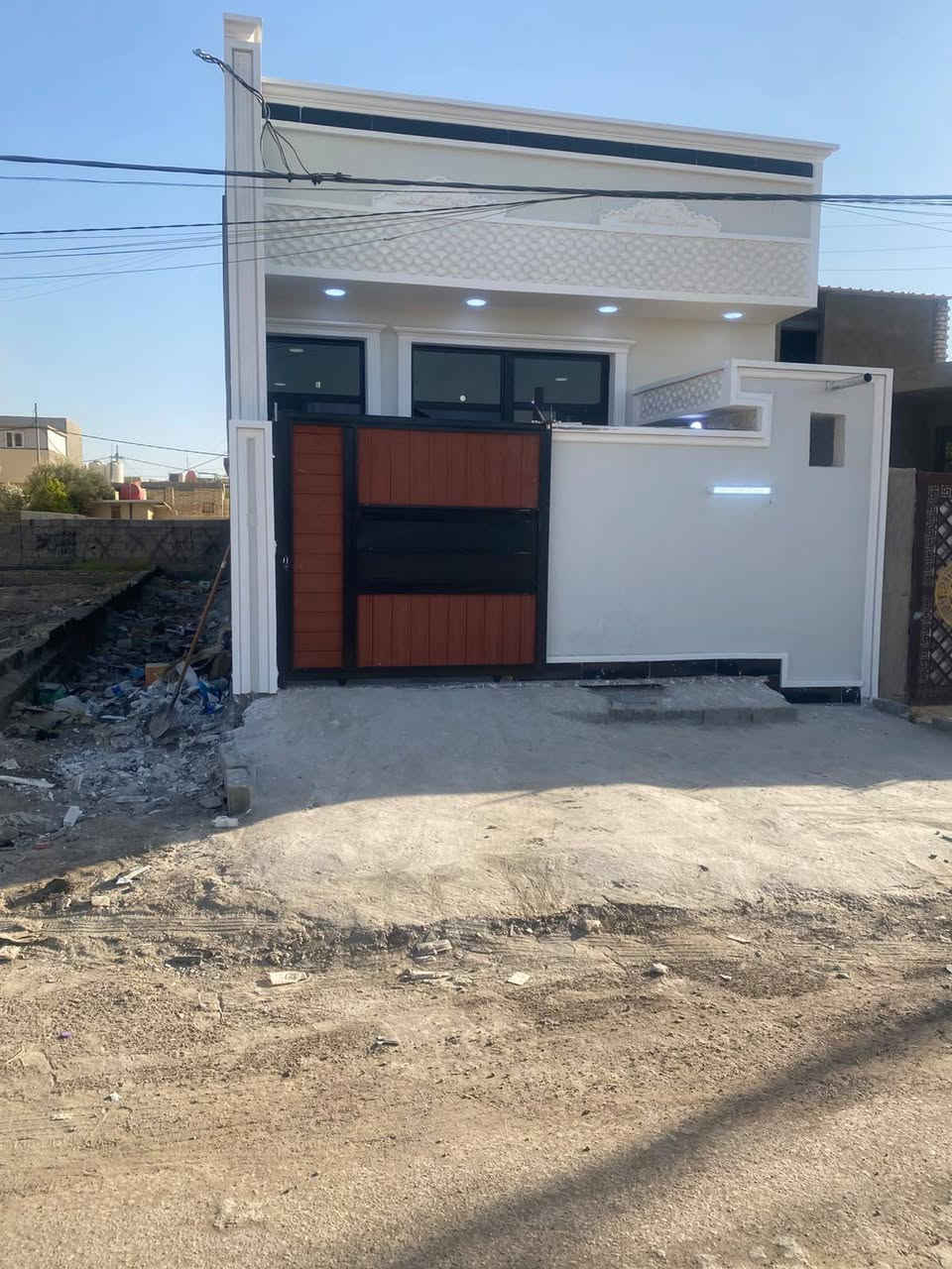 بيت 120 متر
مكان صويرة منطقة بغداد 
شراي يتصل ‏‪***********‬‏
