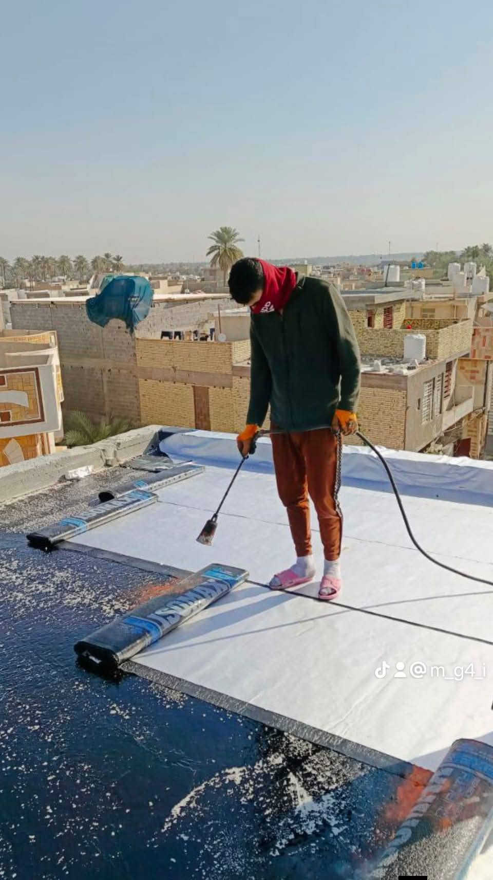 عزل أسطح • الأيزوكام • بابل