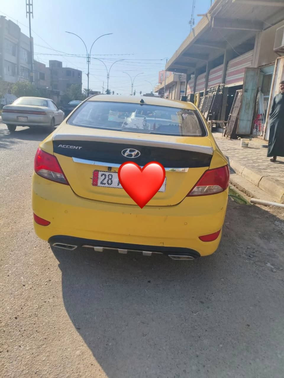 اكسنت ٢٠١٦ خليجي • رقم دولي • مكينة ١٤٠٠