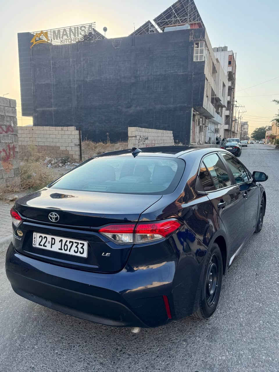Toyota .corolla

موديل 2023
فئة LE..المرغوب 
حجم المحرك .2000
لون ازرق
وارد امريكي  
ماشية 50 mi
مواصفات LE معروفة 
شاشة كبير
كامرة
تحكم استيرن
بلوتوث 
واير ليس
تحديد سرعة
سنويه هزه براد جديد لحد 2030 
بطاقة بانزين موجود 
تحويل وكاله شرط ثاني يوم 

ضرر سيارة موضوح بل منشور سونار مع رقم شاصي
  5YFB4MDE9PP018636
كير محرك شرط بدون صرف و بخار 
حجر بلادي  
مكان سيارة 🚗 كركوك 
الرقم: *********** كركوك, العراق
