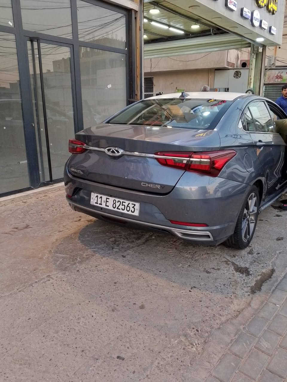 شيري اريزو 6 2020 فول مواصفات السيارة يحتاجلها ترتيب وادامة
السيارة باسمي السيارة عليها منظومة غاز 
السيارة ماشية 100 الف
السعر 76 ورقة وبيها مجال بسيط
***********
*********** بغداد, العراق
