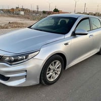 كيا اوبتيما موديل ٢٠١٨  امريكي  رقم بغداد انكليزي باسمي حادثه موضح بال...