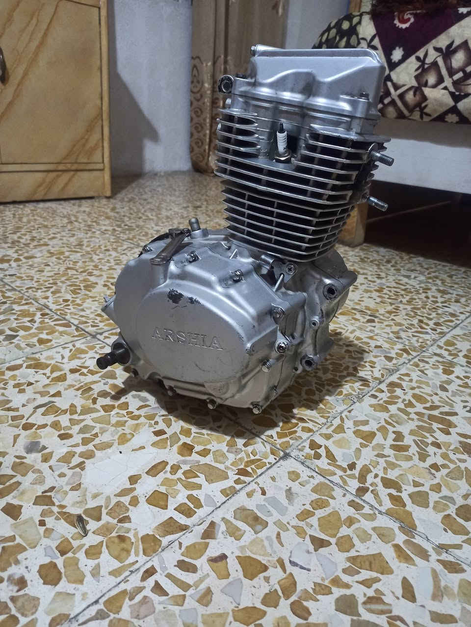ماكينة • ٤ قير • كوت شارع نفط