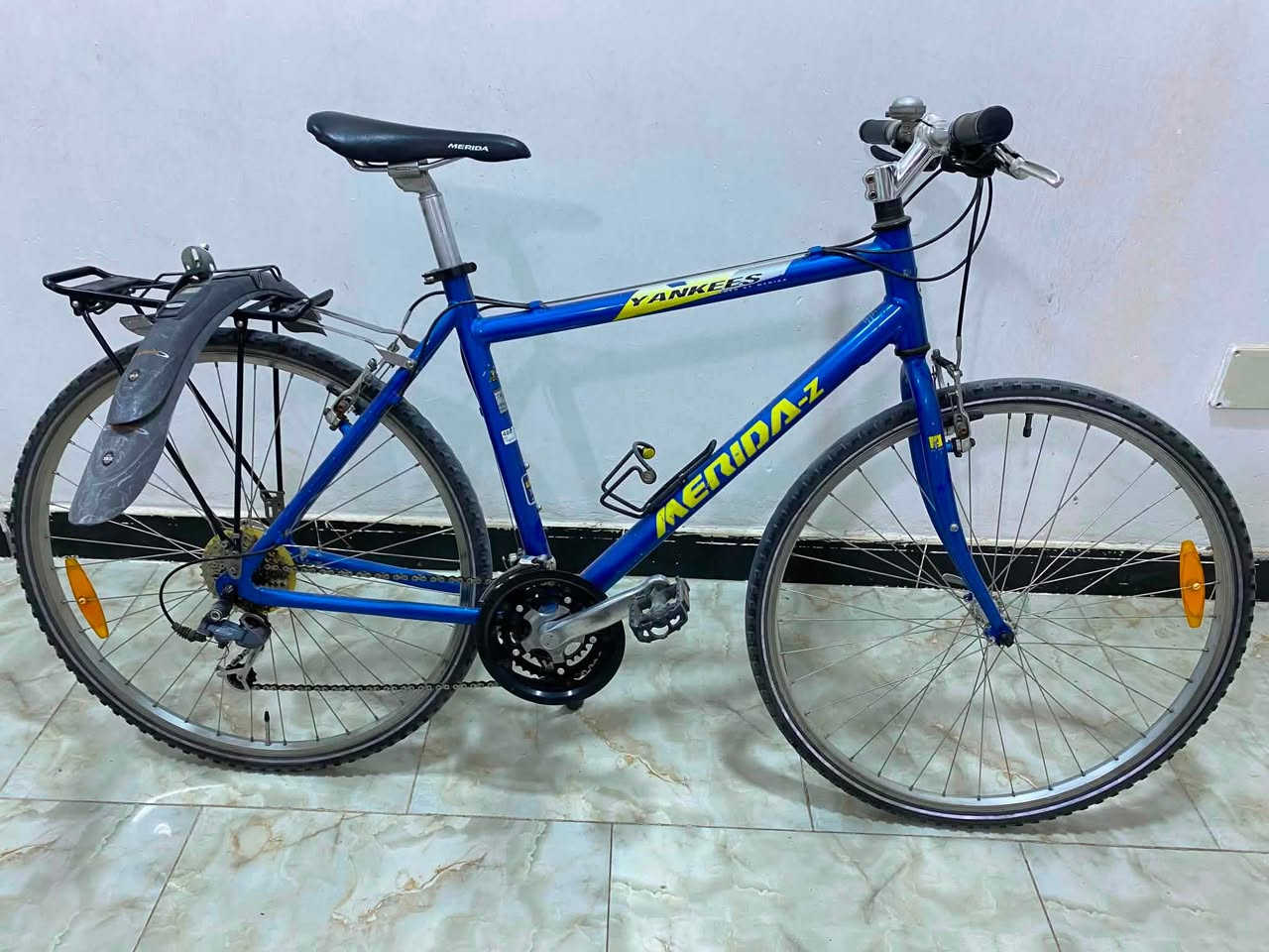 #مكلف بالنشر
السلام عليكم متاح دراجتين c700 وترحال 

الترحال ماركة ميردا سستم شيمانو 3*8
فريم المنيوم قياس ميديم
دراجة جاهزه وكامله مكملة 
سعر 175 الف وبيها مجال

القطعه الثانية c700 ياباني
جاهزة وكاملة مكملة
1*7
ويالة طرب صوتهن بالفيديو 
سعر ١٦٥ الف 

رقم صاحبهن  ***********
