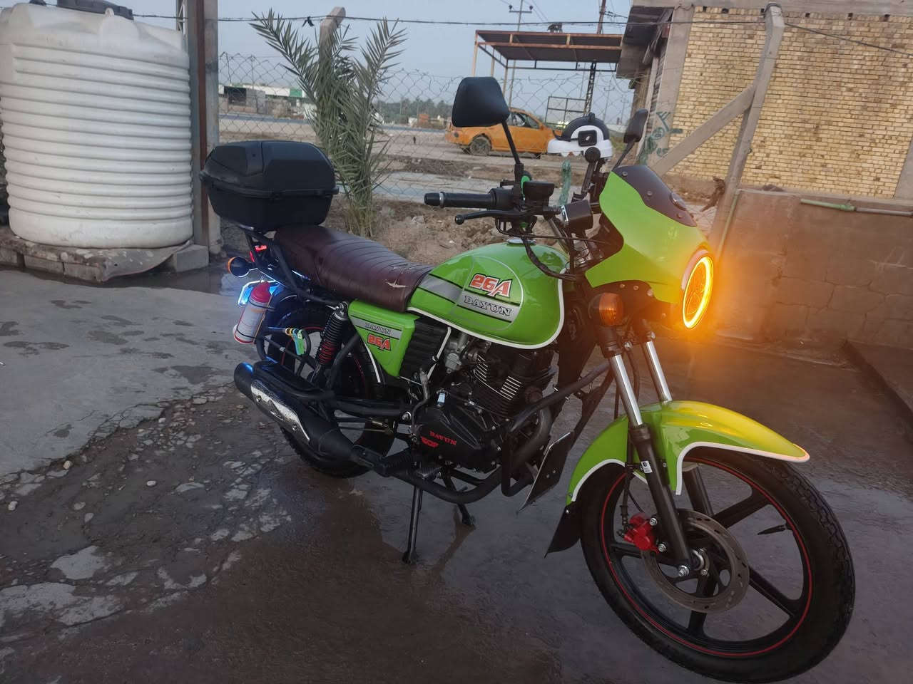 موديل 25طالعه بل 26شهر 4عني دراجه زيرو دراجه كفاله عامه عليه تزويد جهاز تشغيل عن بعد جهاز تنبيه عن سرقه دراجه حلوه وكاعده  مكاني بابل الحمزة الغربي سعر 1700وبيه مجال ‏‪***********‬‏
اوووووومراوس فقط دايوان  نفخ  حسب فرق لي ينطيه

