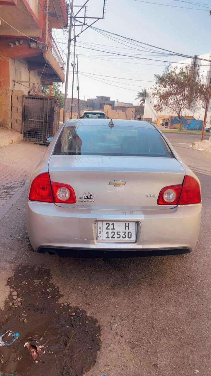ماليبو • ٢٠١٢ • رقم سليماني