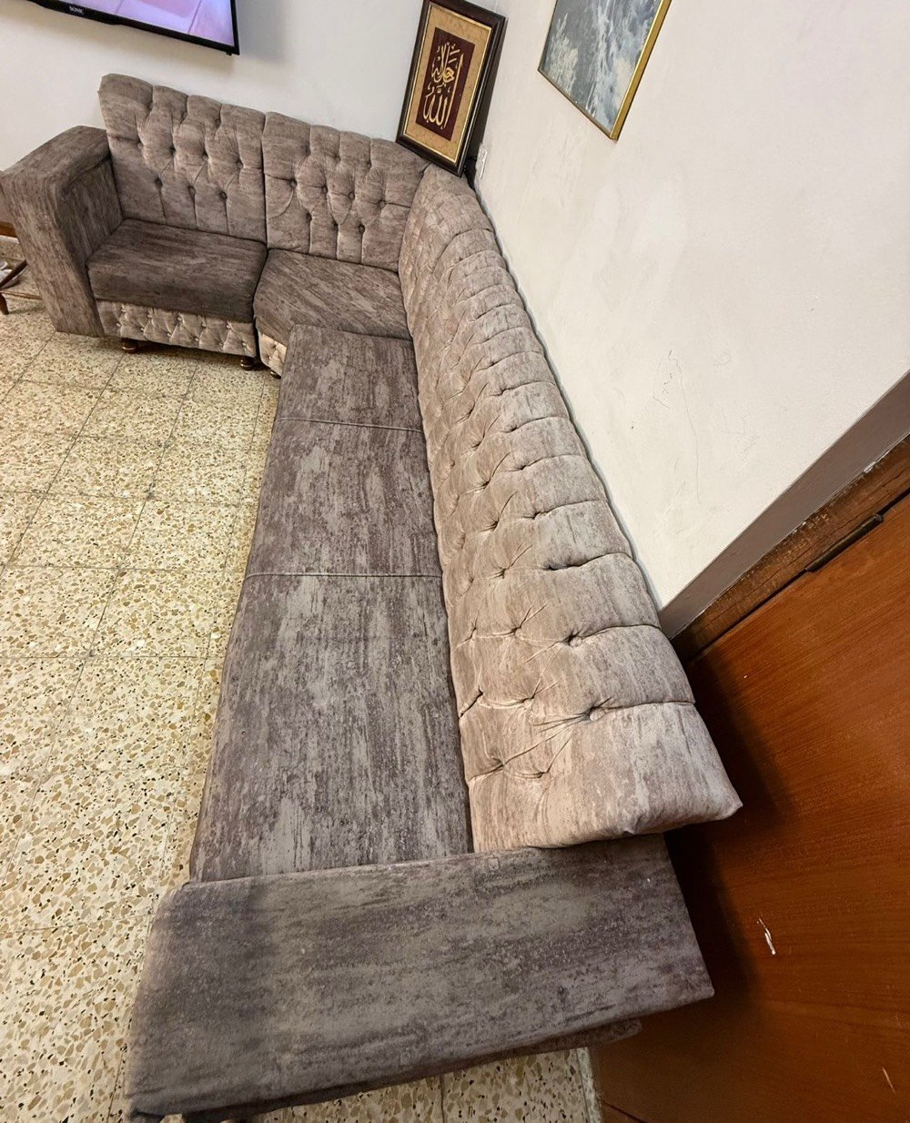 طخم ديوان • ٣ قطع • موصل حي الرفاق