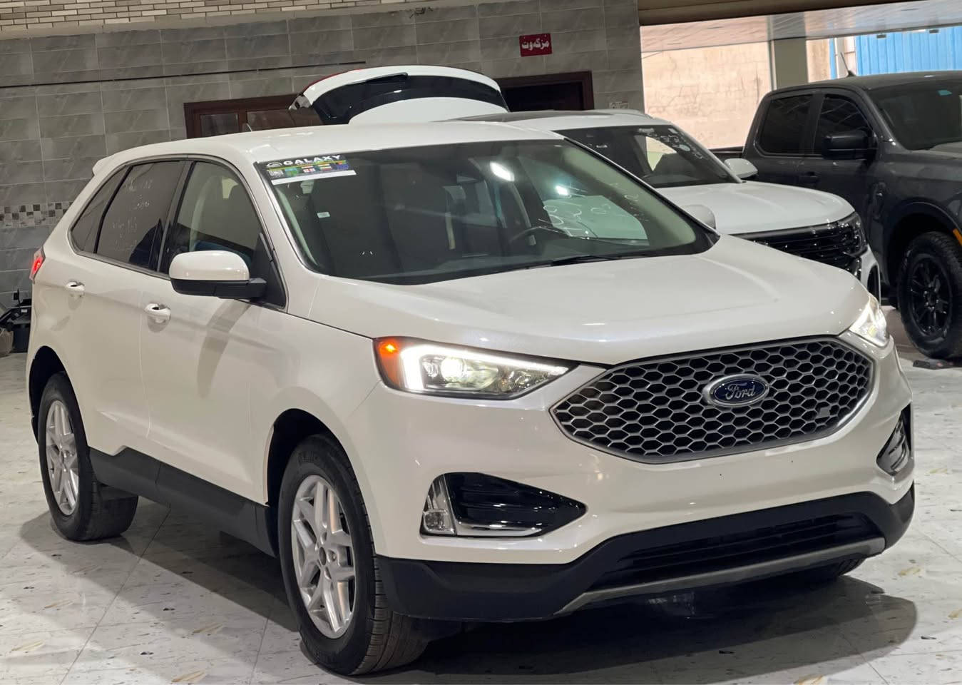 بسم الله الرحمن الرحيم
2024 FORD EDGE, SEL
فۆرد ئێدج sel 
نموونه له جوانی لۆك لۆك
مۆدێل 2024 
مواسەفات
شاشە تێسلا
سنوق شەفت
دەبڵ ئەکسل AWD
گێڕڤۆلیۆم
برێک ئەوتۆ
ئەوتۆ هۆڵد
ڕاداری پێش
ڕاداری دواوە
ڕاداری خەتی جادە
کوشن هیتەر
سوکان هیتەر
تەبرید مەرکەزی
وایەرلێس چارج
کامێرا
ڕادار و کارەبایات هەمووی بەشەرت
سەیارەکە  كەم ڕۆشتوو26 mile
سەیارەکە بەس بۆنیت بۆیاخە هەموو گیانی شەریکەیە
 ئیرباگ بەس سوكان 
ژمارە كاتی نەشكاوە (۳مانگی لەگەڵە)
‎  /شانصي
2FMPK4J90RBA42141

شوین /رانیە

***********
*********** رانية, السليمانية
