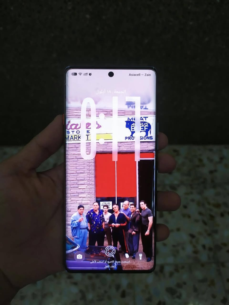 للبيع : G5 Tecno Camon 40 Pro
*

الذاكرة والتخزين: 256 جيجابايت مع ذاكرة عشوائية

(RA) 12+12جيجابايت
دبل سيم كارت

* الشاشة AMOLED بحجم 6.78 بوصة وتردد

.144Hz

المعالج : 5 7300 Dimensity أداء قوي وسريع.

الكاميرات خلفية 50MP بمستشعر سوني وتثبيت

بصري OIS + أمامية 50MP

البطارية : 5200 مللي أمبير مع شحن سريع 45 واط

الجهاز مستعمل نظافة  95بالمية
نسبة البطارية ٩٩بالمية
الجهاز شرط الفحص تفحص وتاخذ 
السعر 350الف 
للاتصال او المراسلة واتساب (*********** او *********** )

نص مكتوب في الصور:
- صحة البطارية
- %99
- سعة البطارية القصوى
- هذا يتعلق بسعة البطارية عندما كانت جديدة. كلما زادت القيمة، كلما طالت مدة عمر البطارية. البطاريات هي مكونات قابلة للاستهلاك. كيفية إطالة عمر البطارية
- حماية الشحن بالذكاء الاصطناعي
- من خلال التعلم من روتين الشحن الخاص بك، سيتم شحن البطارية مؤقتا بنسبة 80% أثناء الشحن طويل الأمد
- حماية الشحن المخصصة
- عند الشحن لفترة طويلة، يمكنك ضبط مستوى الشحن الأقصى لتجنب ترك البطارية مشحونة بنسبة 100% لفترة طويلة