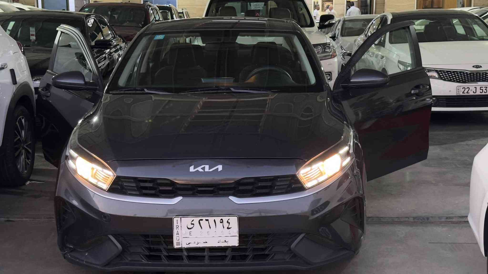 سيراتو ٢٠٢٣ • مكينة ١٦٠٠ • مكفولة حوادث ودهان