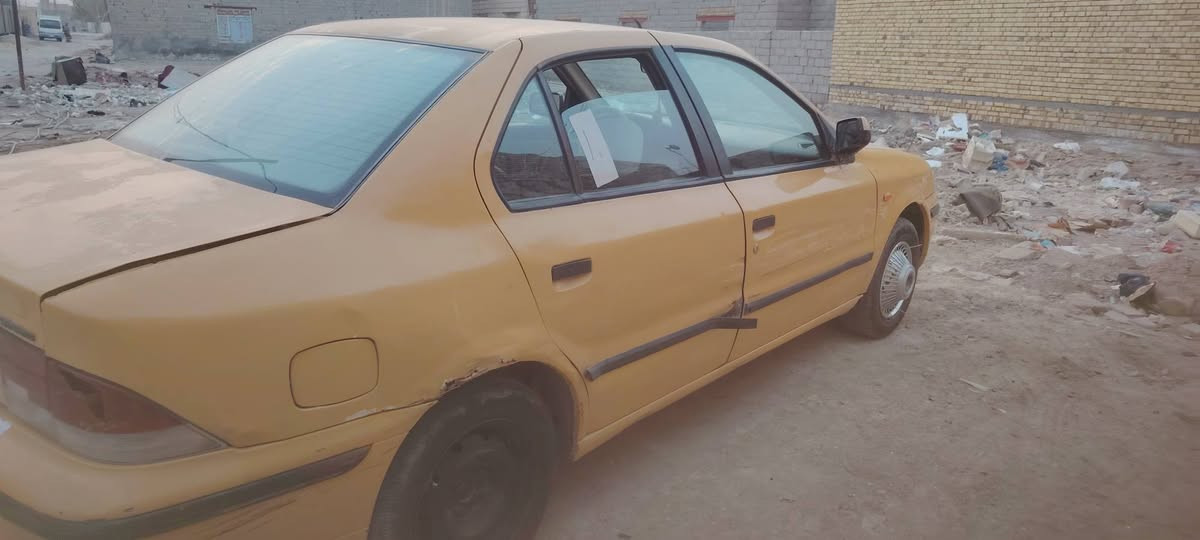 سمند ١١مكينه كير بيكاتشو اوتوماتيك بدون راعي اتعهد سرقه وعشاير سعر ١٣ مكان ناصريه شغل وطلع وين ماتريد ***********بيع مستعجل
