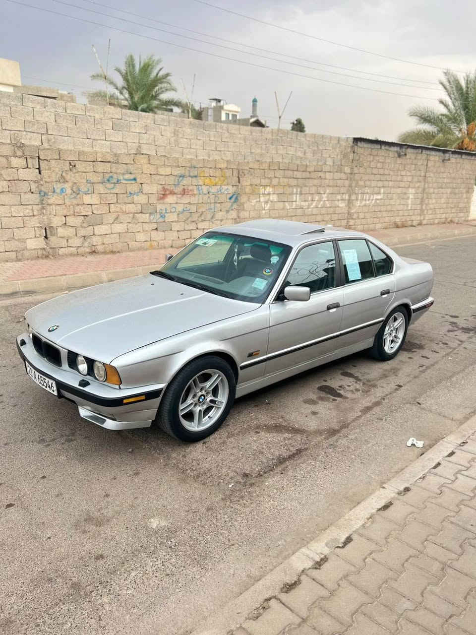 بي ام 525 • گير عادي • ١٩٩٢