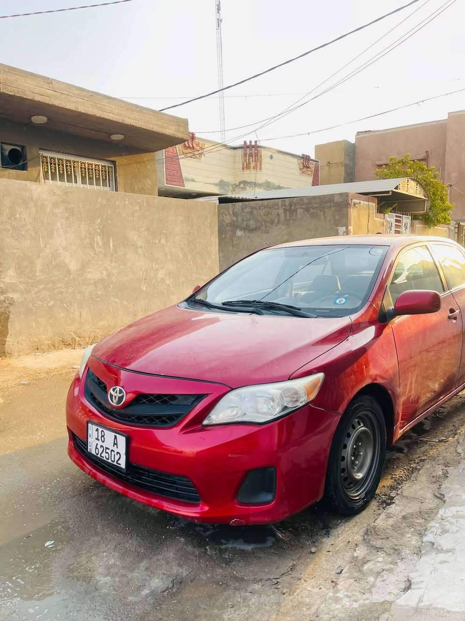 سلام عليكم كورلا البيع موديل 13 بيه ثلاثه قطع صبغ بدون دواخل كير مكينه  مامفتوحه ماشييه 130 حقيقي كير مكينه حداديه تخم تاير كله جديد بسمي تحويل ثاني يوم السعر 97 وبيه مجال مكان بابل حله رقمي ***********
