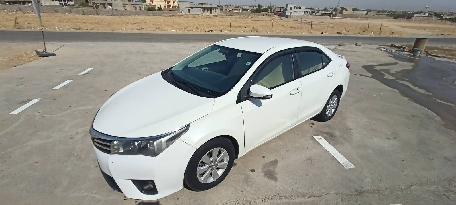 السلام عليكم كورلا خليجي موديل 16 مكينه18 السيارة صبغ عام كير محرك تبريد تحويل بشرط تراي حلو سنويه ورقم جديد السعر 90وبيه مجال...موصل ناحية الشورة ***********
