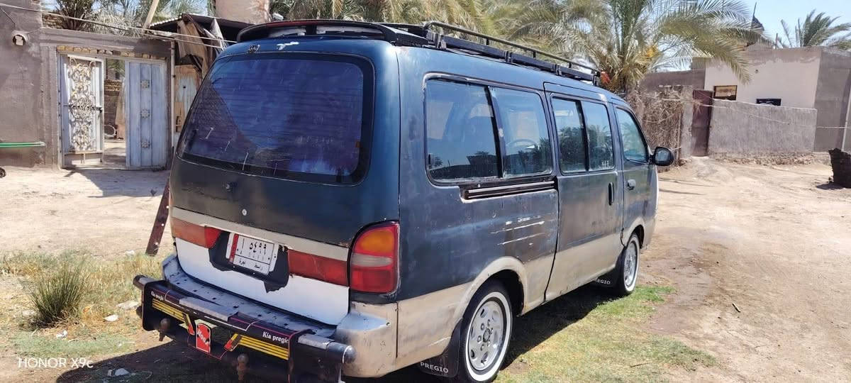 السلام عليكم
بريجو موديل 1996 
تفاصيل السياره
گير محرك اكسن تخم تاير باتري
حداديه 
كلها نظيفه

دوشمه عامه جديده

مكاني سماوه

***********
