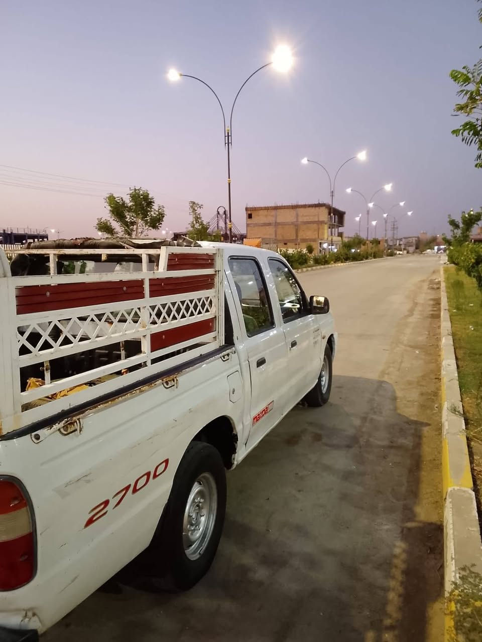 مازدا  مديل ٢٠٠١ 
محرك ٦ سلندر 
كير عادي  رقم ذي قار  نكليزي تحويل مباشر  سعر ٤٥    رقم *********** 
ناصرية مركز حي اريدو قرب مستشفى القلب     مكلف بل نشر
