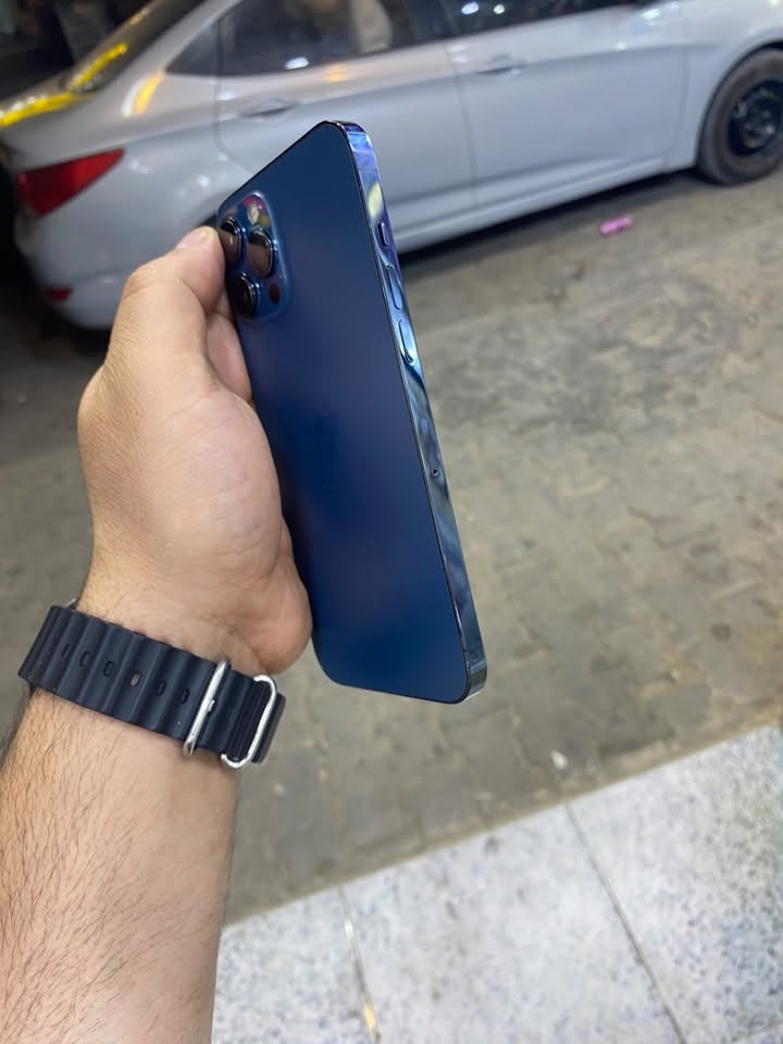 12برو ماكس الذاكره 256مستبدل شاشه وبطاريه السعر 290وبي مجال بسيط  رقمي ***********

نص مكتوب في الصور:
- ٧:٣٧
- حول
- الاسم
- فقار العارضي <
- إصدار iOS
- > 27.0
- اسم الطراز
- iPhone 12 Pro Max
- رقم الطراز
- MG953LL/A
- الرقم التسلسلي
- GONDPVR30D46
- انتهت صلاحية التغطية
- سجل تاريخ القطع والخدمة
- الأغاني
- الفيديوهات
- ٤,٣٤٢
- الصور
- ١٧,٠٥٧
- التطبيقات
- ٥٨
- السعة
- ٢٥٦ غ.ب.
- متوفرة
- ١٠٩,٦٣ غ.ب.
- القطع والخدمة
- تجمع Apple سجل تاريخ القطع والخدمة، وهذا السجل يعرض معلومات عن هذا الـ iPhone وحالته وتفاصيل إصلاحه. معرفة المزيد...
- سجل تاريخ الخدمة
- الشاشة
- غير معروف
- البطارية
- بصمة الوجه
- مشكلة
