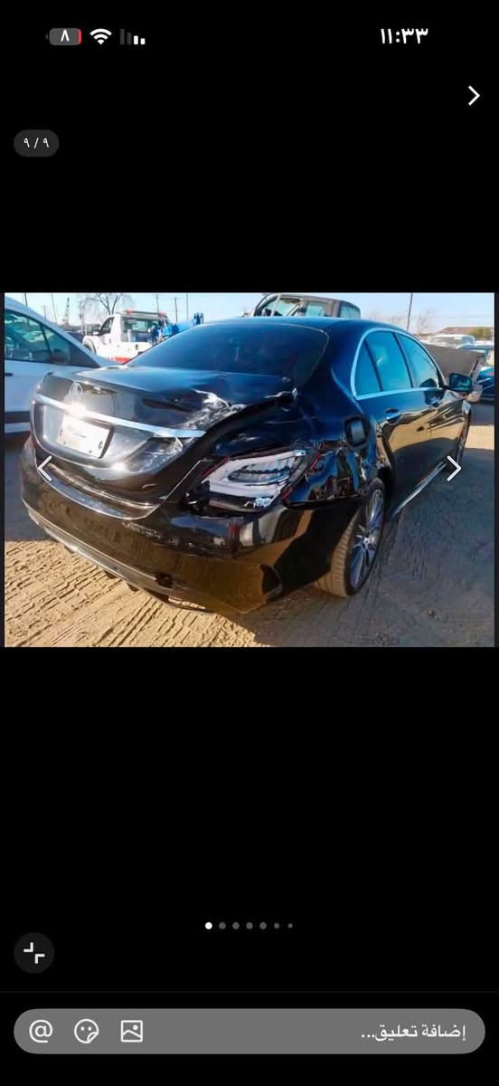 مرسيدس c300 2019 AMG 
فول مواصفات طلب خاص 
١ .دخول بدون مفتاح 
٢.اللايت ثمن عدسات 
٣.لد نهاري 
١. لد خلفي Led 
٥.ويل AMG الأصلي 
١. رادار امامي 
٢. ⁠رادار خلفي 
٣. ⁠كامرة خلفية 
٤. ⁠تحكمات استيرت 
٥. ⁠مقاعد تدفئة 
٦. ⁠مقعد السائق خزن ميموري 
٧. ⁠إستيرين كهرباء 
٨. ⁠فتحة بنورامية دبل فتحة 
٩. ⁠فتحات تبريد خلفية 
١٠. ⁠صندوق كهربائي 
١١. ⁠شاشة وسطية كبيرة 
١٢. ⁠اوتو ستارت 
١٣. ⁠ماوس تحكم في الشاشات 
١٤. ⁠مانع تزحلق 
١٥. ⁠محرك 2500 تون توربو 
١٦. ⁠قدرة حصانية 280 حصان 
١٧. ⁠هاندبريك كهربائي 
١٨. ⁠كير عشر نمر 
١٩. ناقل حركة أوتوماتيكي تعليق 
٢٠. ⁠الحادث خلفي فقط دعامية خلفية و الصندوق فقط١٩٠ وبيه مجال!!الاتصال ع الرقم *********** والثاني ‪+964 771 412 4299‬

