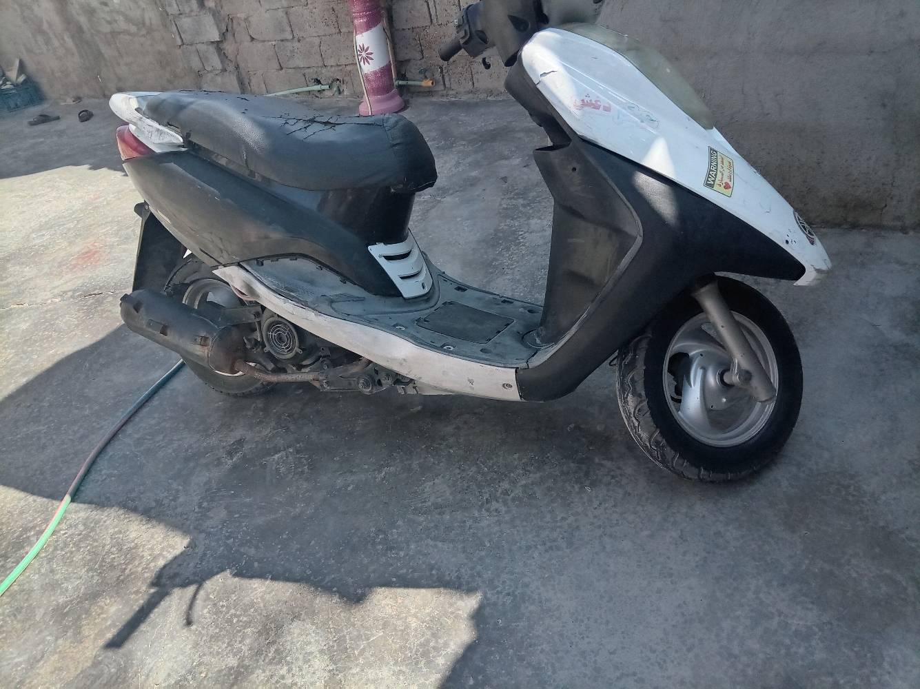 دراجه محرك جديد سعر 350 بغداد التاجي