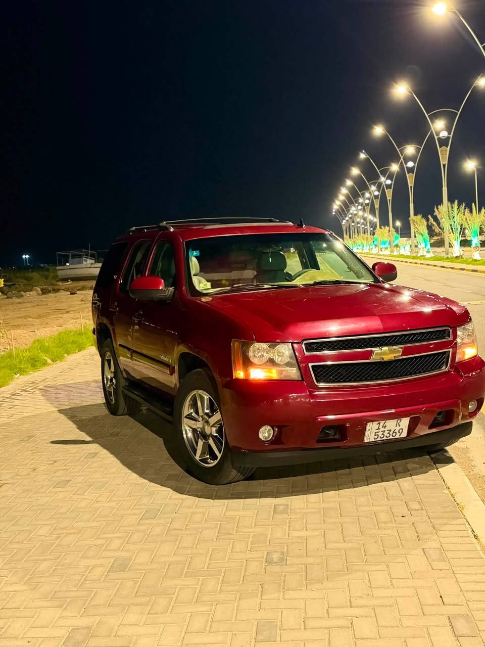 🚘 للبيع شيفروليه تاهو LTZ

🔥 تاهو بحالة حلوة ونظيفة
📌 اللون: عنابي مميز
✨ السيارة مبينة بالصور بحالة جيدة من الداخل والخارج
🛞 جنوط كروم + تايرات جيدة
🖤 صبغ لامع وشكل أنيق
👨‍👩‍👧‍👦 سيارة عائلية واسعة ومريحة

📍 الموديل: [ 2007]
📍 المحرك: [ ا5.300]
📍 الوارد: [أمريكي ]
📍 العداد: [200 الف]
📍 رقم اللوحة: [بصره ]
💰 السعر: [180 وبيها مجال للشراي]
📞 للاستفسار: [***********]

