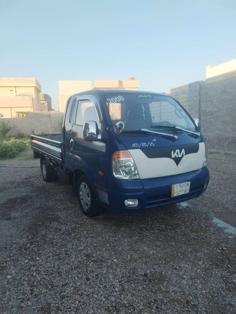 كيه للبيع موديل ٢٠٠٨ بلاديه بيها مكانات صبغ أثر جراد محرك ٣٠٠٠ قبق ابيض شادينه جديد تبريد ثلج شاصي ورقم شاصي كفاله تخم تاير دوشمه جديده سنويه لل ٢٦ رقم بغداد تحويل ثاني يوم السعر ٨٥ وبيها مجال قليل ***********مكاني الرمادي جويبه *********** النساف ملاحضه اخوان أقرأ المنشور قبل لاتتصل وشرط التحويل
