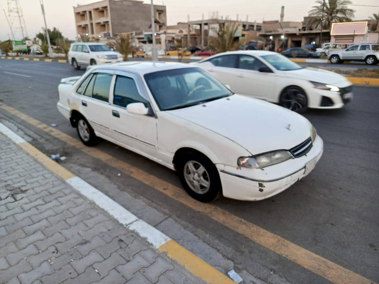 السلام عليكم برنس فراشه موديل 1996 كير عادي مكينه لاصرف ولا تبخير كهربائيات كله شغاله لايت زنون رقم ديالى شرط التحويل السعر 18 ورقه وبيه مجال قليل المكان ديالى بلدروز ***********
***********
