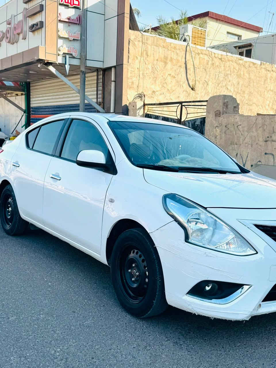 🚘 للبيع | نيسان صني هندي 2024

* الموديل: 2024
* السيارة ماشية 33 بحالة ممتازة جدًا
* استخدام شخصي
* الرقم اربيل 

ملاحظة:
بيها بارد جاملغ امامي 
وضربة خفيفة بين الباب والتكمة 
ورصعة خفيفة جوه مراية السيارة 

💰 السعر: ( 110 )
📍 الموقع: ( البصرة )
📞 للاستفسار: ( *********** )
