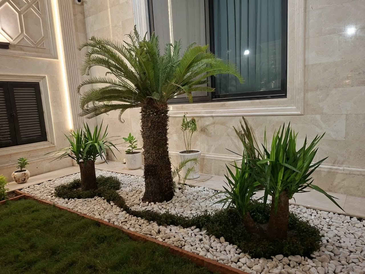 الحلة • حي الصحة • تنسيق حدائق