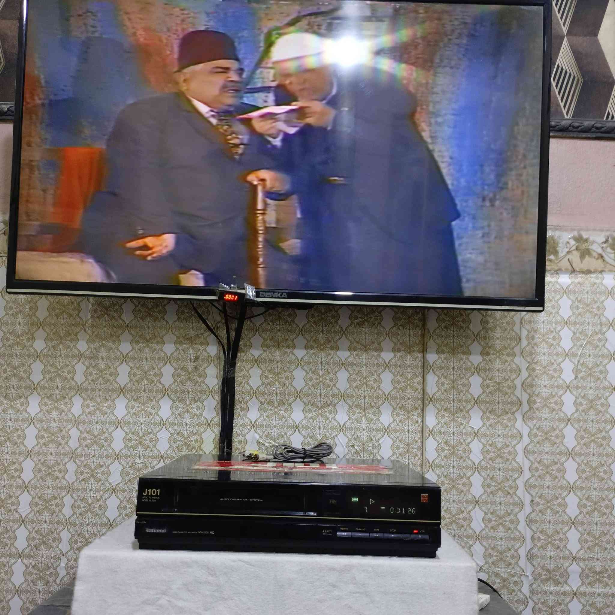 ناشيونال J101 • ٣ هيد • نظيف جداً