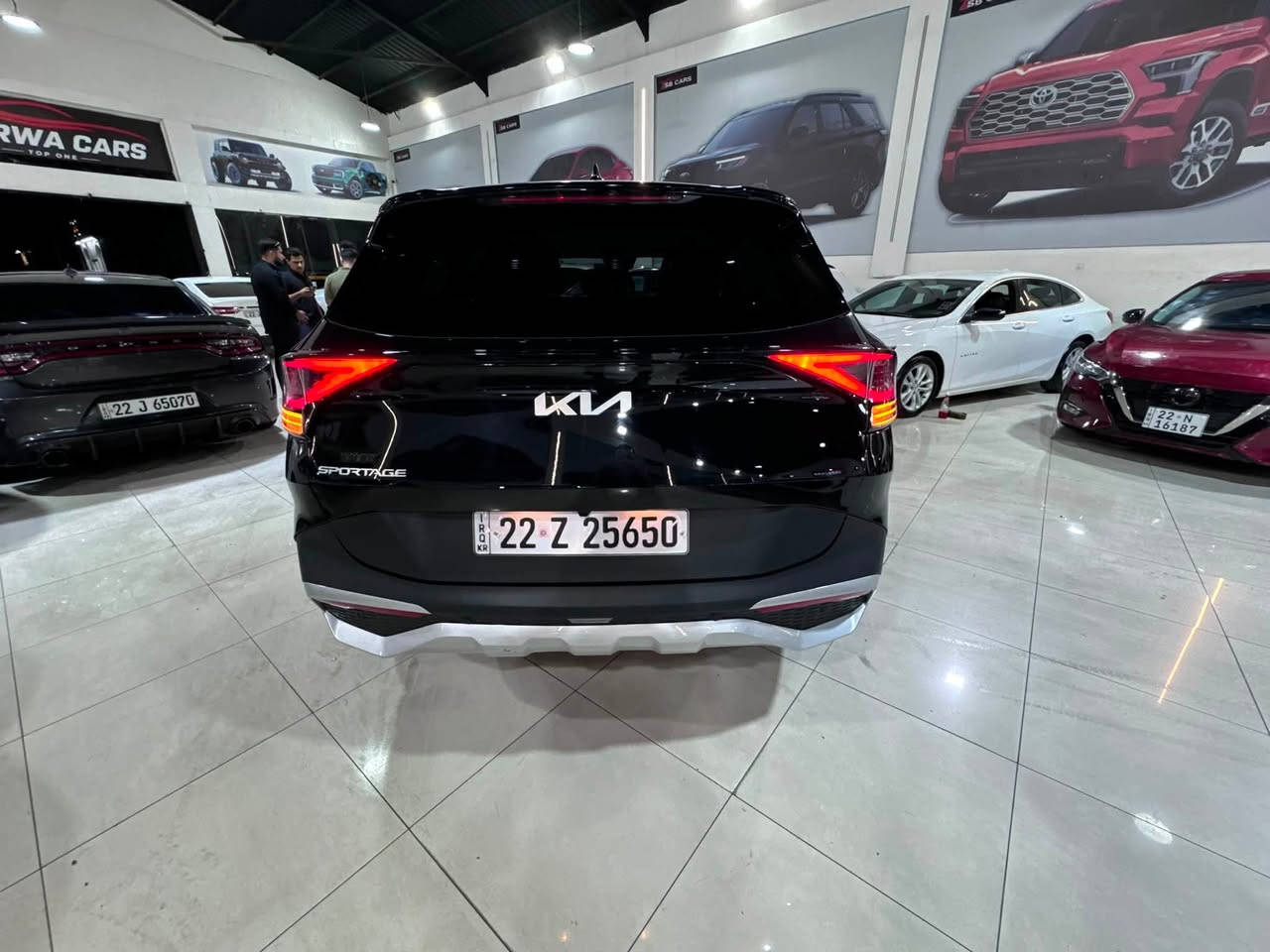 Kia sportage 2025
للاقساط🔥مقدمة(شدة)
***********
***********

مواصفات فوول EX عدا بنوراما
ماشية فقط ٧ الاف مايل
بصمة
تشغيل عن بعد
داخل احمر
كراسي جلد،كهرباء،هيتر
كيج الكتروني
شاشة طويل
رادارات ٣٦٠ درجة
وياله ١٩
محرك ٢،٥ تنفس طبيعي
ضرر❌٤-٥ قطع و ربغ قمارة صبغ
بدون دواخل 
أرباك سستم 💯١💯
مرقمة اربيل تحويل او الوكالة نفس اليوم 
موجودة 📍اربيل معرض S.B cars 🚘 

***********
***********

ملاحظة ❌عدنا خدمة اقساط اذا مقدمة (١٠،٠٠٠$)شدة

