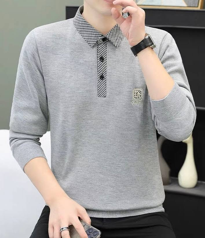 بلوز رجالي • ياخة صيني • مقاس L-3XL