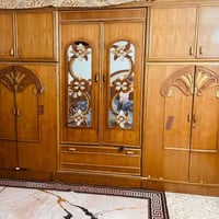 غرفة نوم مستعمل نجاره للبيع بسعر ٧٠٠وبيه مجال قليل للاستفسار الاتصال 0...