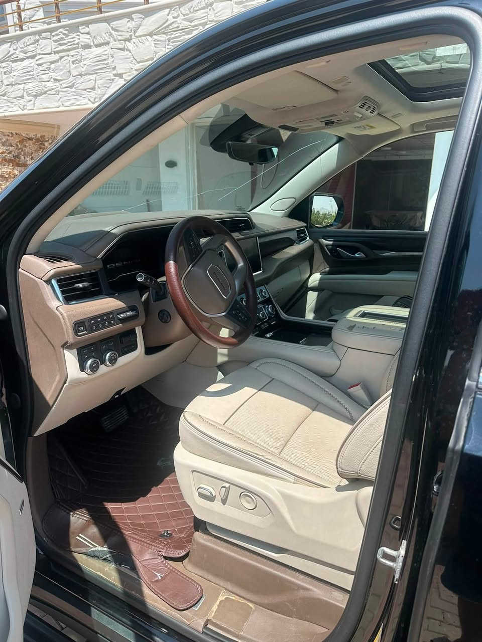 يا الله جمعه مبارك 

GMC Denali شركة منصور سياره مكفوله من كير محرك سبخ و بارد و فتح بلادي و خلل مصنع سياره جديده على وزع شركة ماشيه ٩٠ الف كم بس جديد جديد بمعنى كلمه موصفات دينالي يعني معروفه مكان سياره سليمانيه ***********
