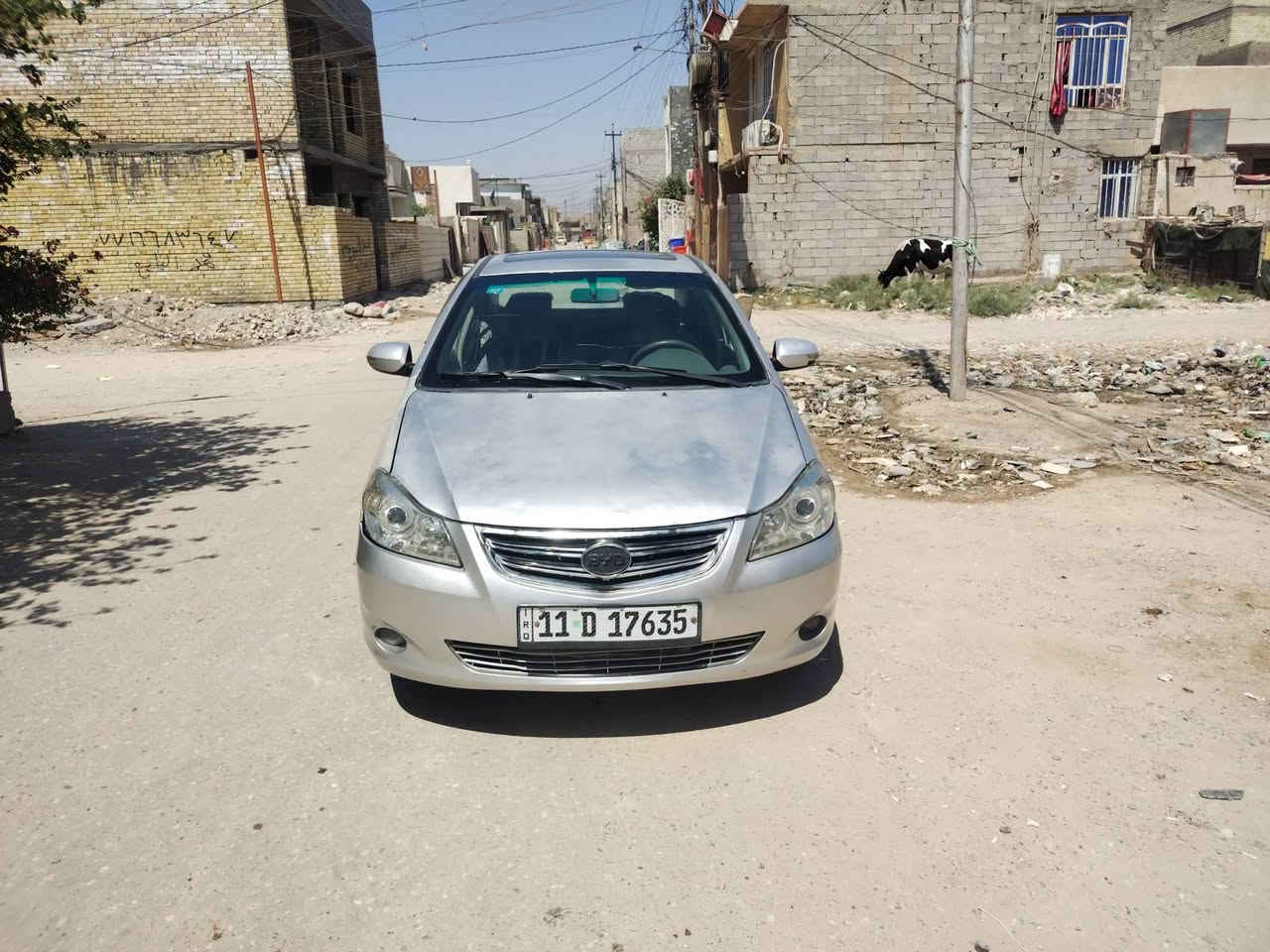 السلام عليكم بي وايدي جي تري اوتماتيك ٢٠١٥ رصاصي صدر جديد مع دبلات تخم تايرات باتري جديد قيش تيمن كيس بدلة جديد قايش دينمو وقايش كمبرسيرتبريد نوزلات جدد بيه منظمة غاز حتى الويارات مال بلكات جدد مجول جديد بيه ضربة على بارد جاملغ يسار مع دعامية جدد ييه جبنة تنضح دهن وجك بل سلف *********** بغداد الراشدية منطقة الانتصار سعر ٥٠ ورقة

