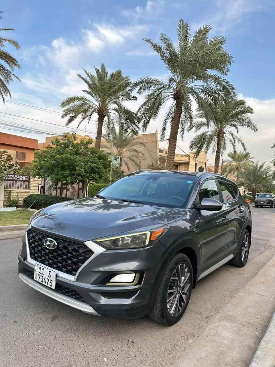 توكسان ٢٠٢١ • ٢٤٠٠ GDI • حادث صبغ