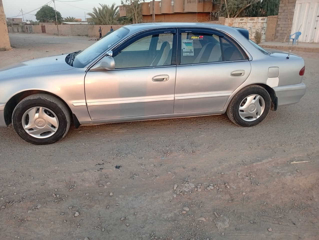 سيارة سوناتا للبيع رقم بغداد محرك گير شاصي مكفول تخم تاير شرط التحويل مكفولة من ضربة أو طخة مصبوغة عام الجمالية مكان ديالى بعقوبة السعر 47 أو بيهة مجال ***********
