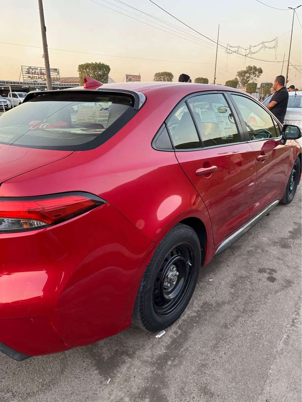 السلام عليكم للبيع كورلا 2020 xle اعلى مواصفات ب الكورلا بصمه شفتات ستيرن تدفئه تبريد كشنات هاند بريك بصمه ١٢ سماعه jbl بلادي دمام شاحن واير ليس السياره فول للاخير ضرر امريكا قطعتين وب العراق بيه ٣ تبديل السياره جاهزه من كير مكينه صدر تبريد مابيه نقص برغي السعر 112 العنوان بغداد حي القاهره *********** بغداد, العراق
