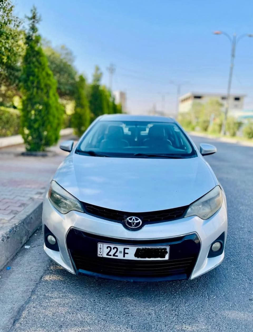 تۆيـۆتا کرۆلا___مـۆدێل~~٢٠١٦
داخـل کرێمی
ڕەقـەم باريـك
مواسـەفات__LE
مەکيـنە 18 مـەرغوب
گێـر و مەکيـنە بە شـەرت
شـاشە و کاميـرە
گێـر تۆمـاتيك
3پـارچەی سـبوخە بێ داخلـی بێ ئێـرباگ
بەس بەدەنەکەی ئـەزێتەکی خـوارديە
بـۆنيت لەگەل دوو دەڕگـای
…………….
بە نزبەت سـعر__١١٨ وەرەقـە مەجالەکی کەم
_____
*********** أربيل, العراق
